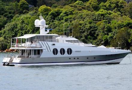 yacht Antipodean