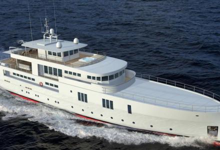 yacht Ocea X47 Project