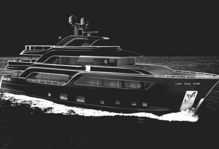 yacht Acciaio 118