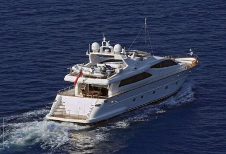 yacht MOS-AIC