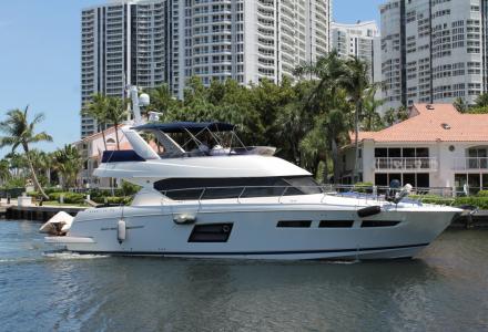 yacht Prestige 600