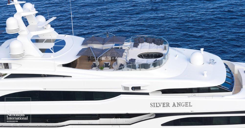 yacht Silver Angel