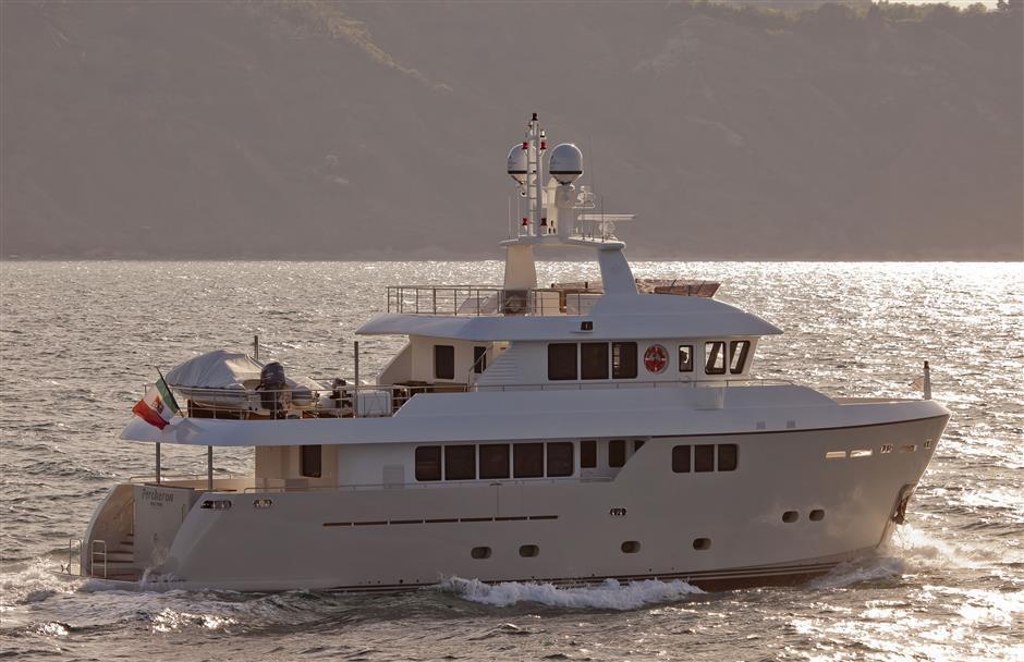 yacht Stella Del Nord