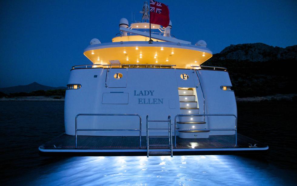 yacht Lady Ellen