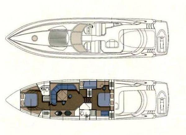 yacht Sunseeker Predator 68