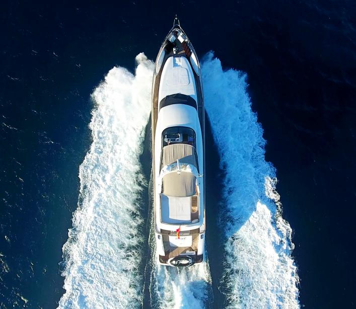 yacht Sublime Mar