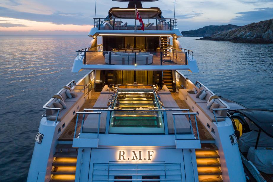 yacht RMF