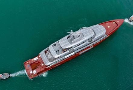 Benetti Begins Outfitting New 67m B.Now Yacht