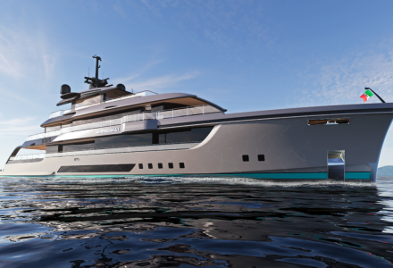 Nuvolari Lenard’s First Sub-500 GT S1 Superyacht Ready for Summer Launch from Mengi Yay