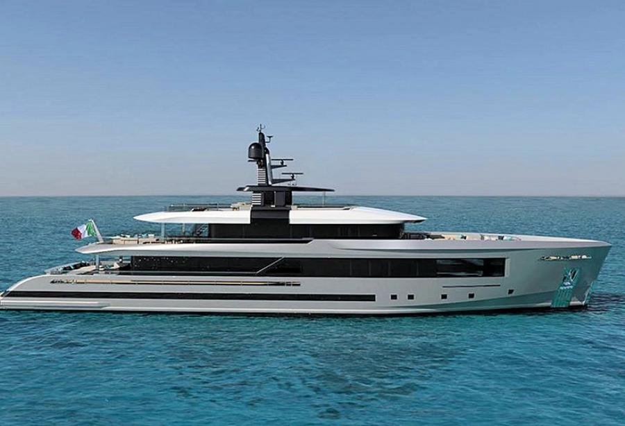 50m Explorer Aventura 164 Revealed by Inace