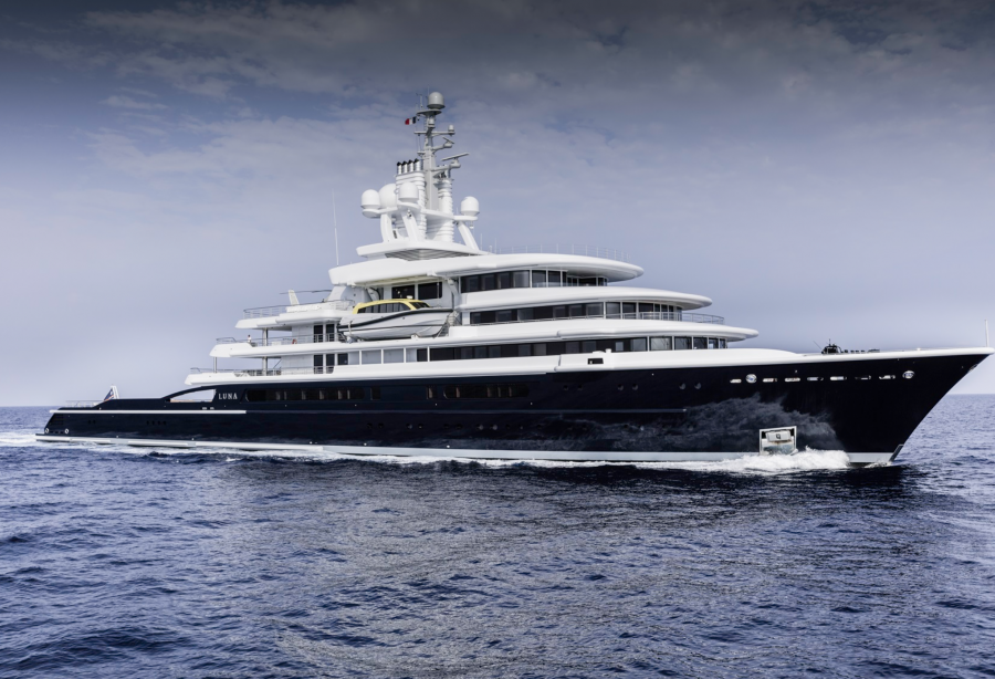 114m Luna Listed for Sale