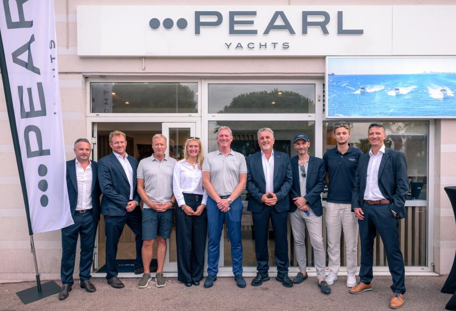 Pearl Yachts Opens New Office in Antibes