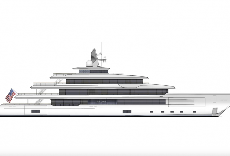 Royal Hakvoort Signs Contract for 70m Project