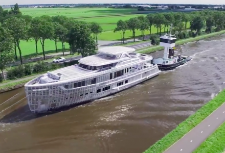 Technical launch of Mulder's newest flagship