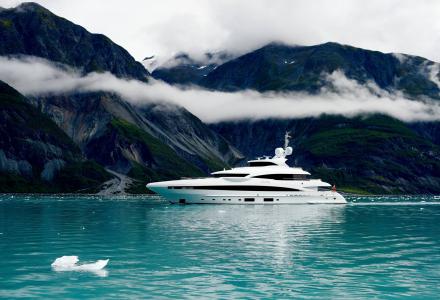 51m MySky pictured in Alaska