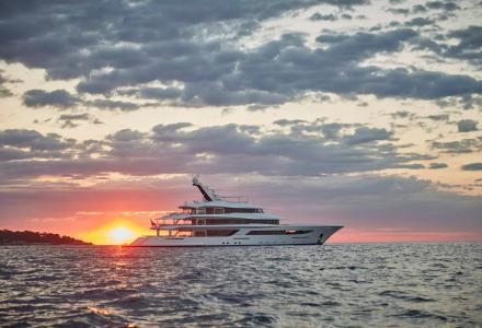 First official images of 70m superyacht Joy