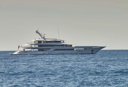 Interior images of 70m Feadship Joy revealed 