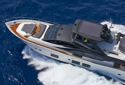 Astondoa launches the 4th hull in the 80 GLX series