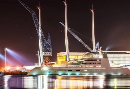 Megayachts A rendezvous in Kiel, Germany