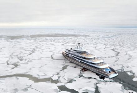 The new Sea Hawk explorer yacht concept