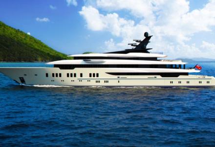 Ferrari Franchi unveils 91m superyacht concept Atlas