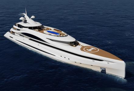 Fincantieri introduces 90m concept Sundance
