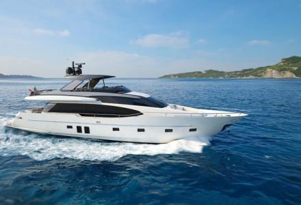 Sanlorenzo SL78 sold to an Asian client