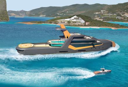 66m explorer yacht Time revealed