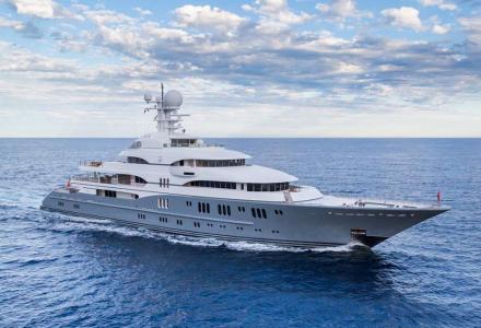 Top 10 largest yachts at the Monaco Yacht Show 2016