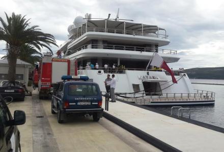 Fire breaks out on 124m Katara