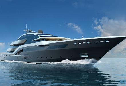 Luiz De Basto unveiled 91.5m concept comes to life