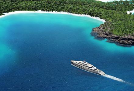 Ottantacinque unveiled by Fincantieri and Pininfarina
