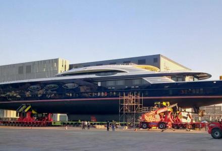 106m sailing yacht revealed at Oceanco