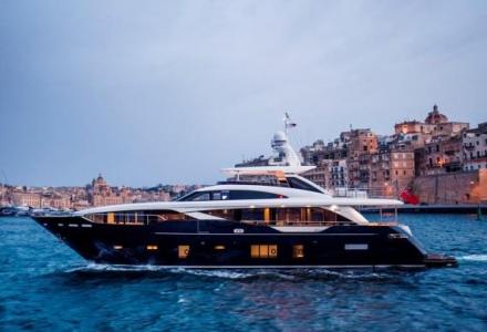 FT: 30m Princess Yacht Kohuba built for Lego heir