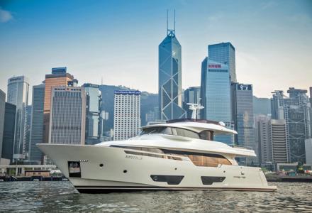 Custom Line Navetta 28 Debuts in Hong Kong