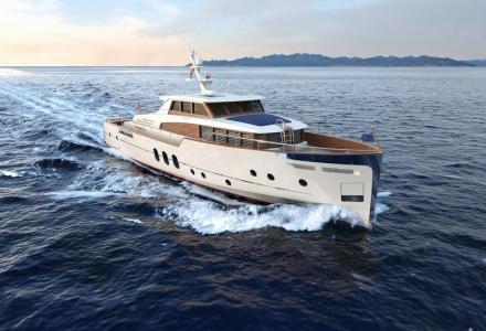 Cantieri di Pisa Kitalpha 22 sold