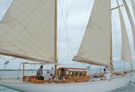 The Great Gatsby yacht on offer at garage sail