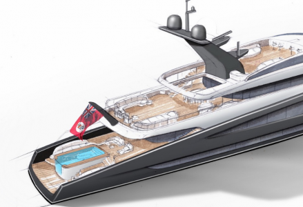 Royal Huisman reveals Dart 65 project