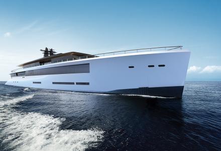 Feadship and Sinot Yacht Design introduce 80m Zen