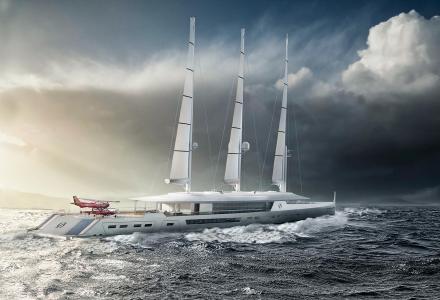 80m Project Norse breaks the traditional explorer yacht mould