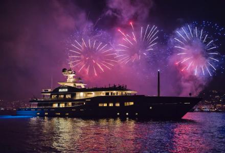 Amels Elixir wins Baccarat SuperYacht World Trophy