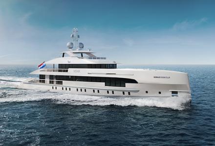 Heesen unveils Project Nova