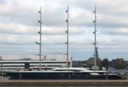 New photos of Holland's largest yacht to date 