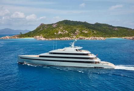 Take a closer look at the Motor Yacht of the Year