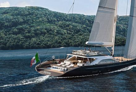 Perini Navi reveals 47m sloop design