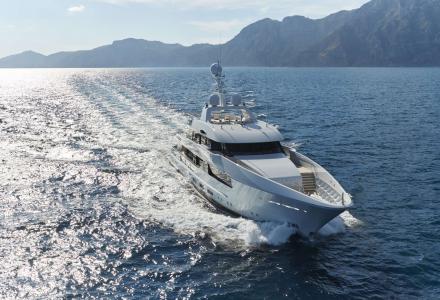 Take a closer look at 44.2m Feadship Moon Sand