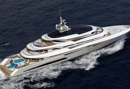 Beiderbeck Designs unveils 90m superyacht concept