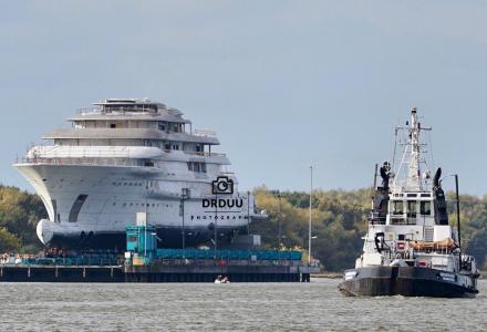 Lurssen unveils new 130m+ yacht