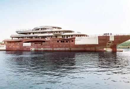 Lürssen unveils 111m superyacht project TIS