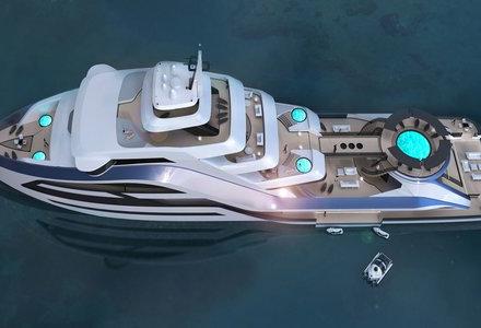 Inspiring Superyacht Concept: Icon Selazzio 95 Sea Palace